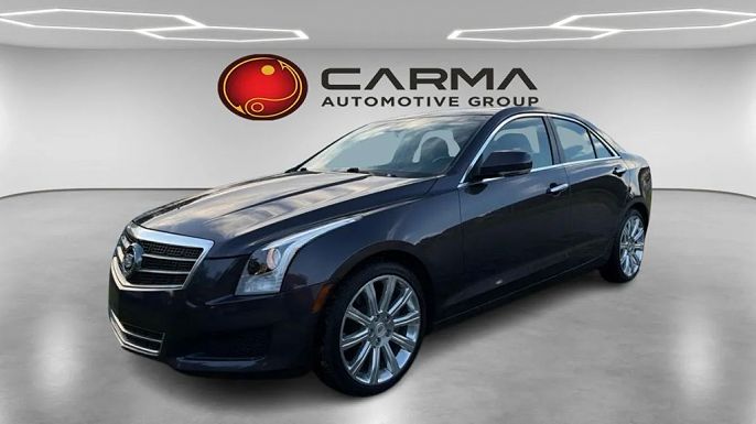 2014 Cadillac ATS Luxury