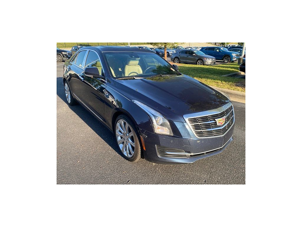 2017 Cadillac ATS Luxury