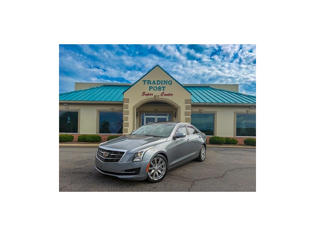 2018 Cadillac ATS Luxury