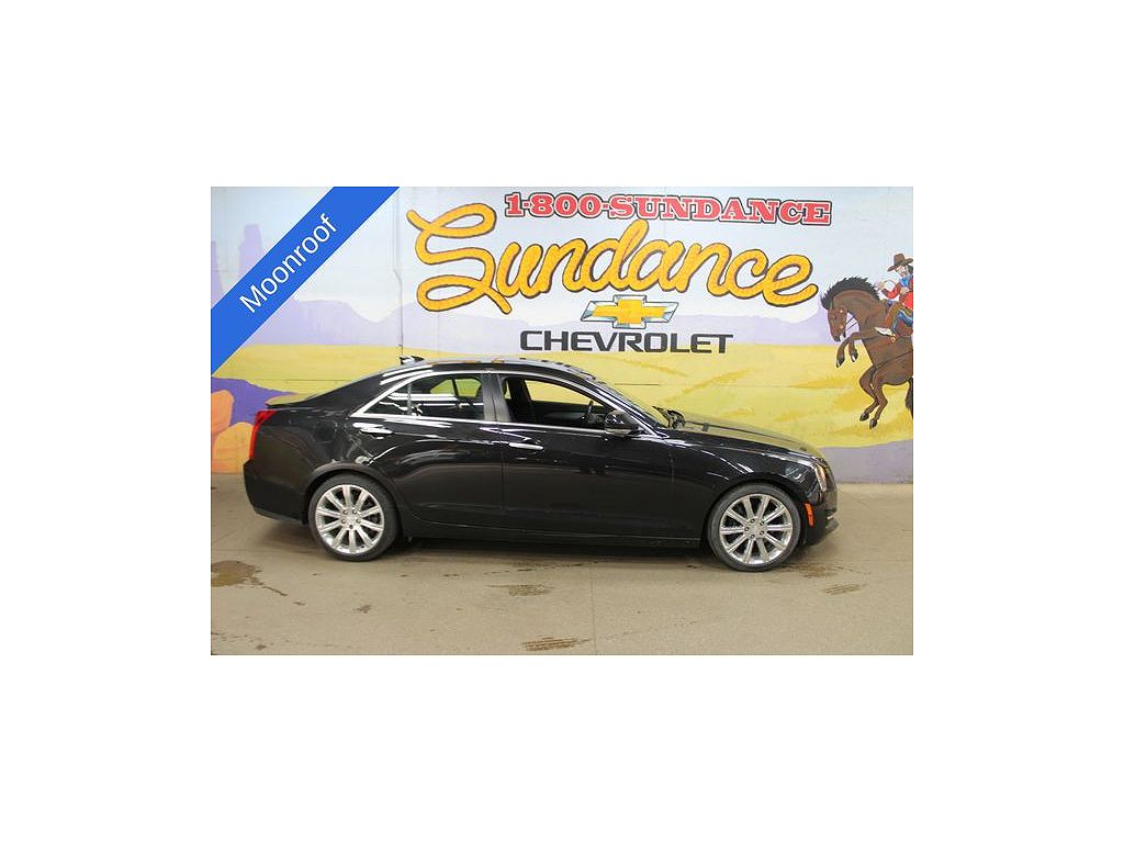 2015 Cadillac ATS Luxury