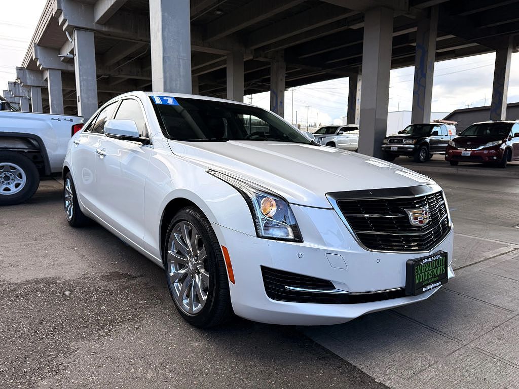 2017 Cadillac ATS Luxury