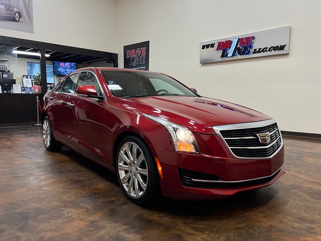 2017 Cadillac ATS Luxury