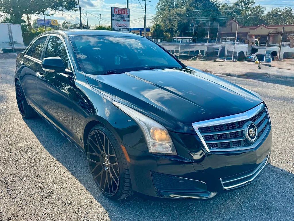 2014 Cadillac ATS Luxury