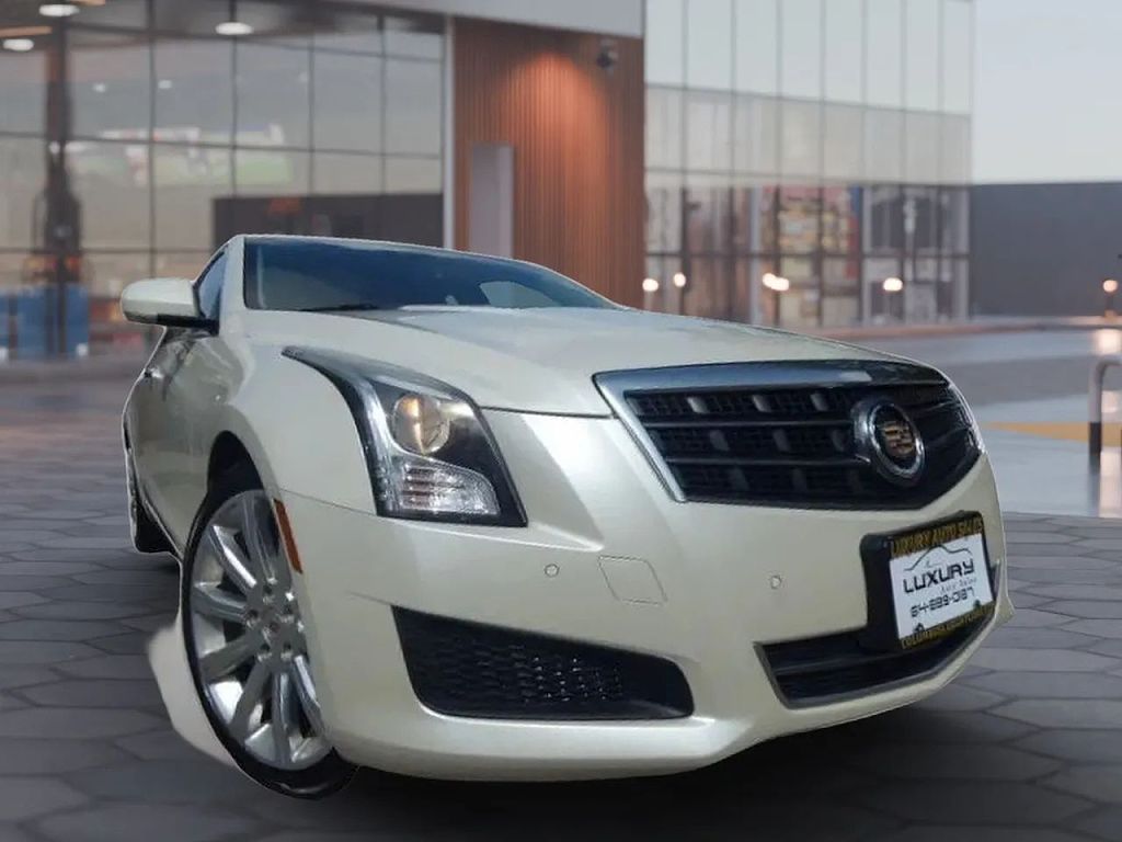2013 Cadillac ATS Luxury