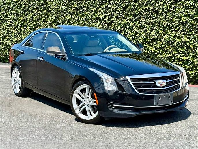 2015 Cadillac ATS Luxury
