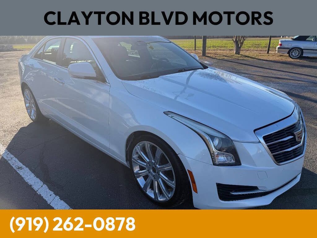 2017 Cadillac ATS Luxury