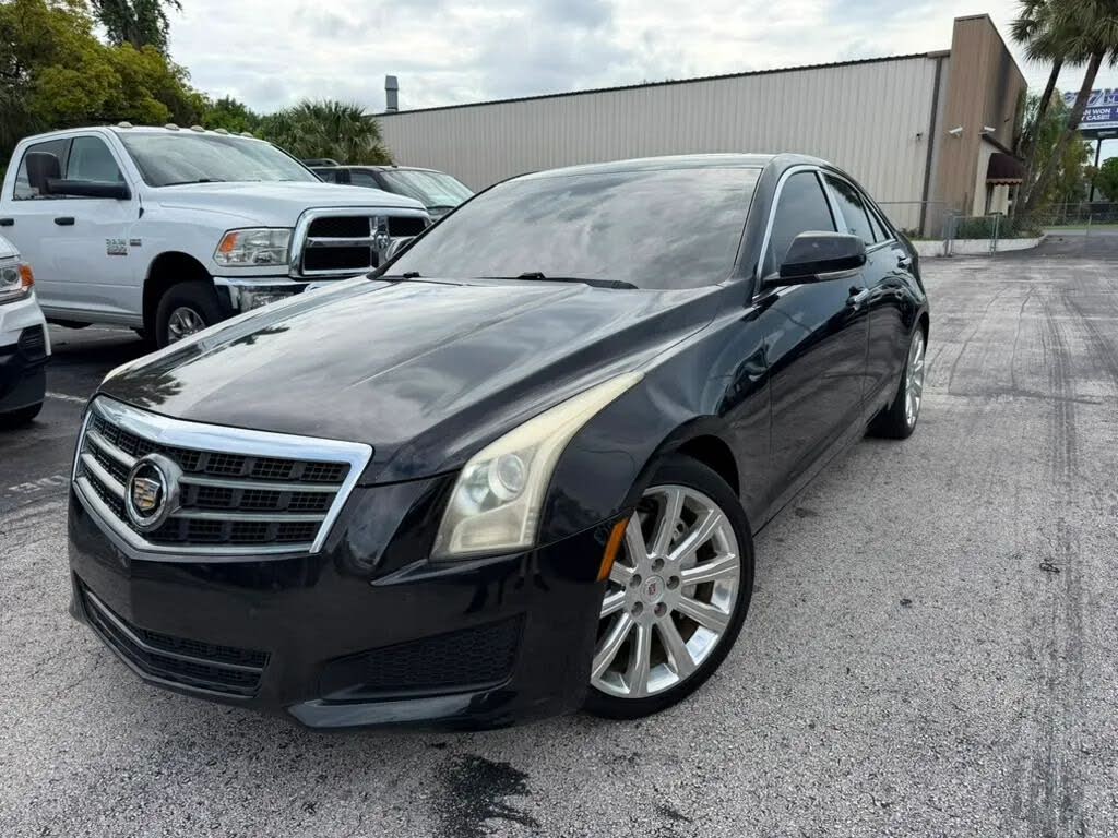 2013 Cadillac ATS Luxury
