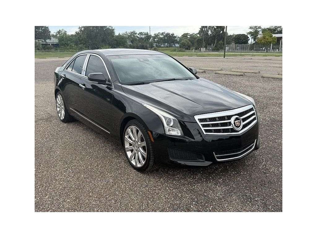 2014 Cadillac ATS Luxury