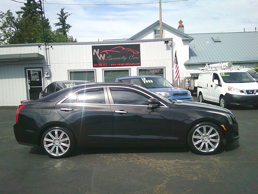 2013 Cadillac ATS Luxury