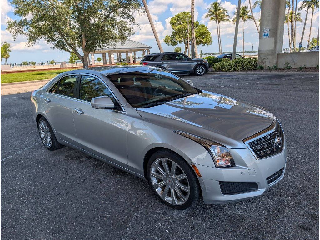 2013 Cadillac ATS Luxury