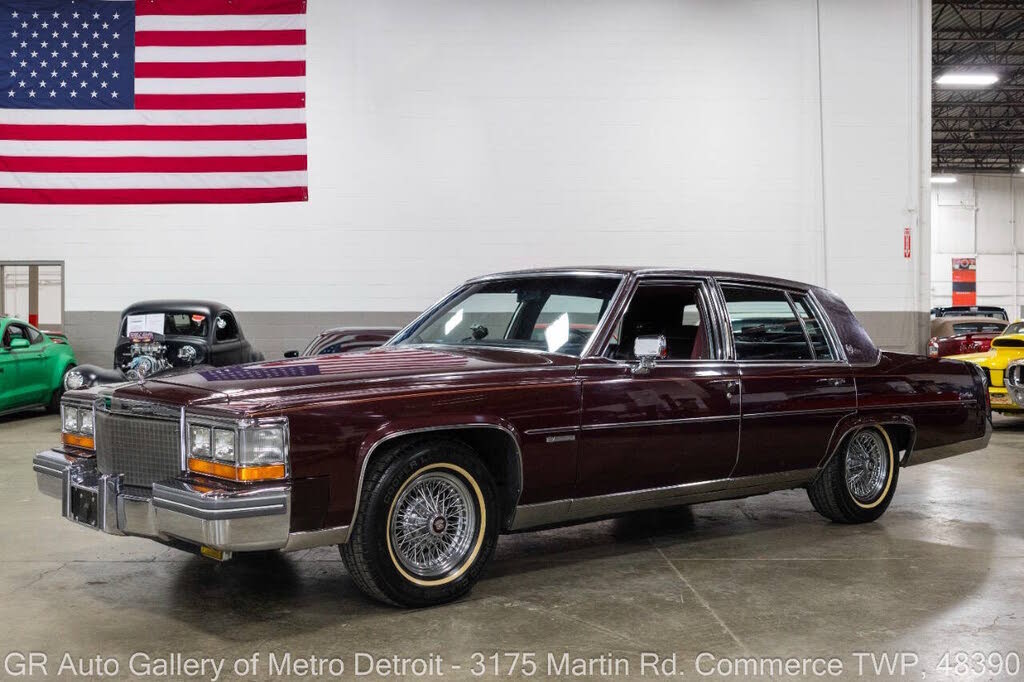 1981 Cadillac Fleetwood Brougham