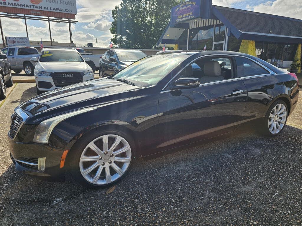 2016 Cadillac ATS Performance