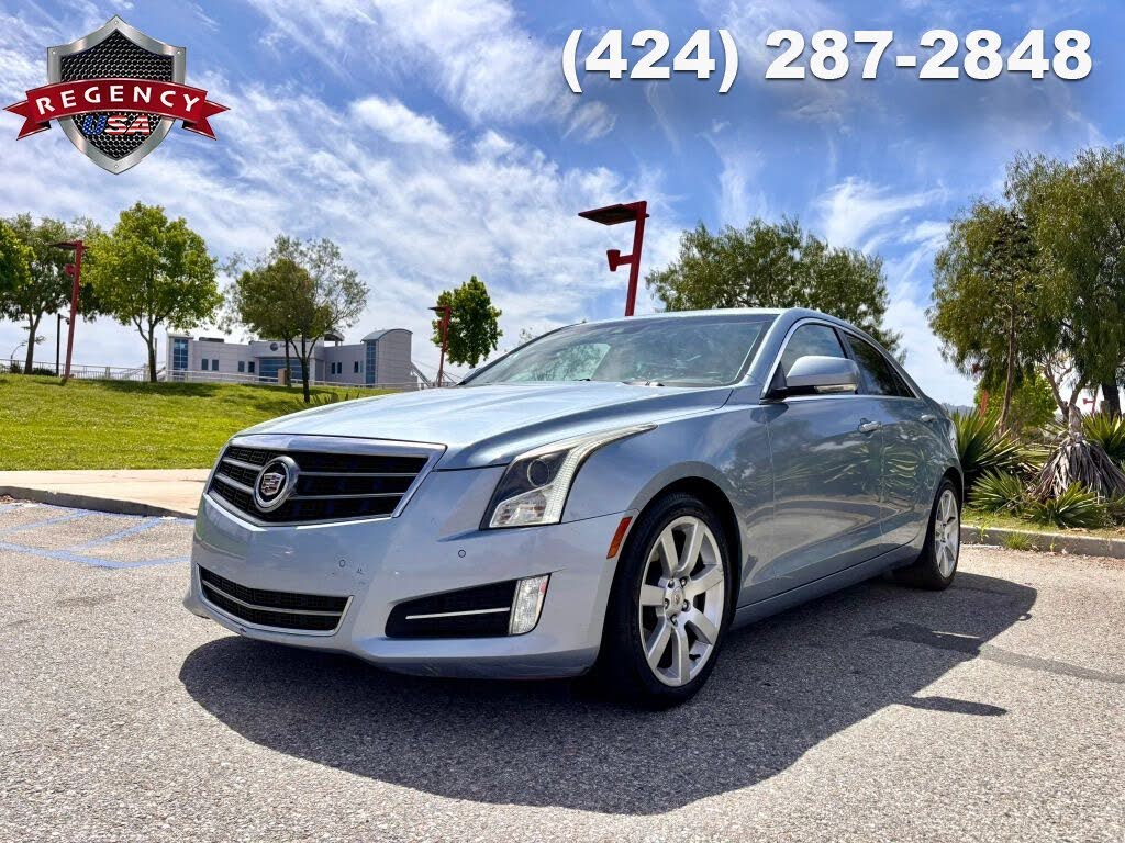 2013 Cadillac ATS Performance