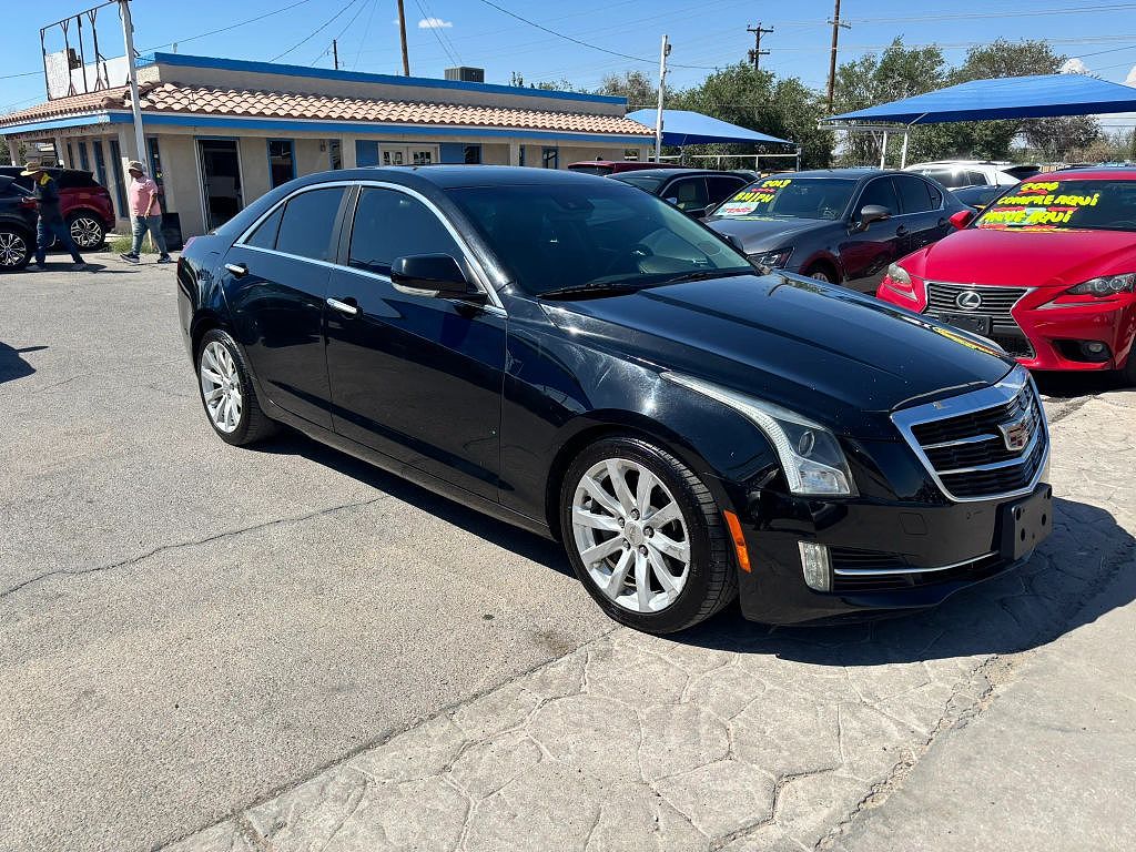 2018 Cadillac ATS Premium Luxury