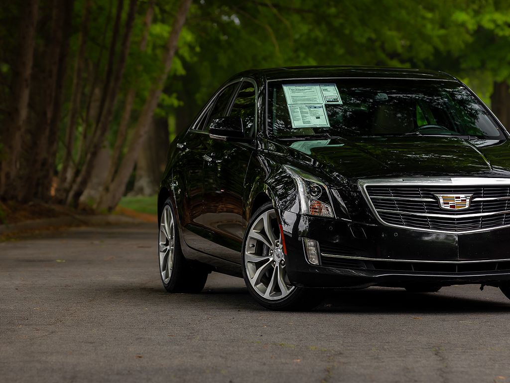 2018 Cadillac ATS Premium Luxury