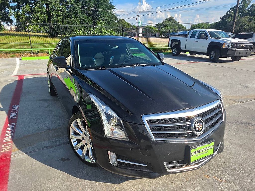 2014 Cadillac ATS Performance