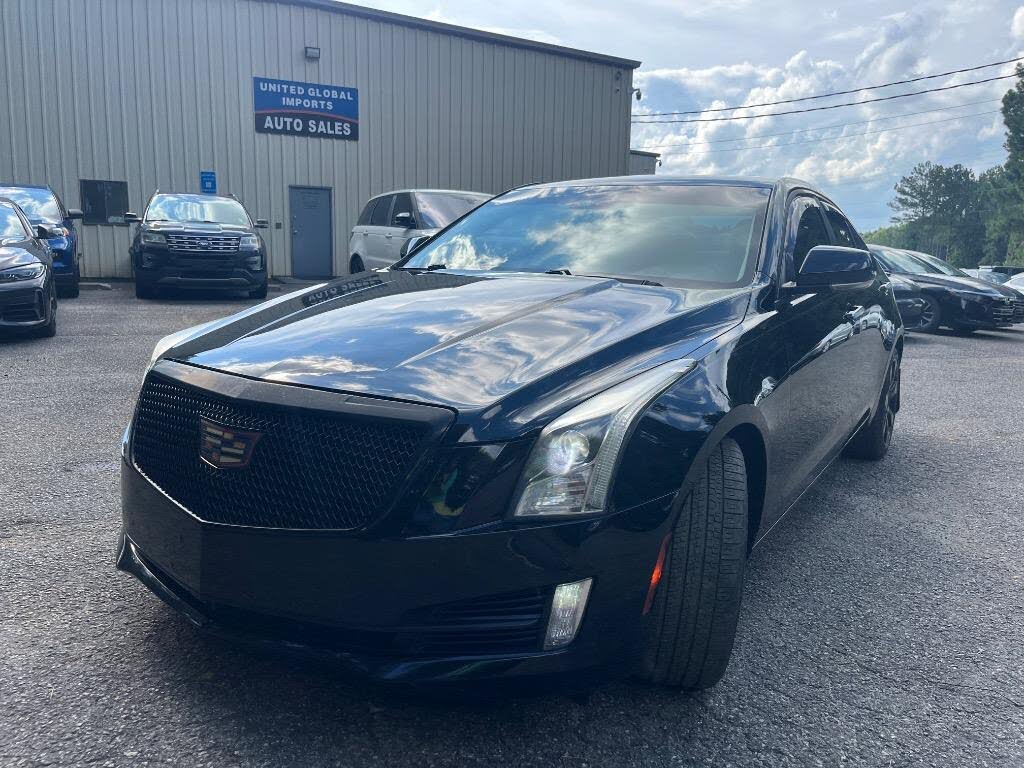 2015 Cadillac ATS Performance