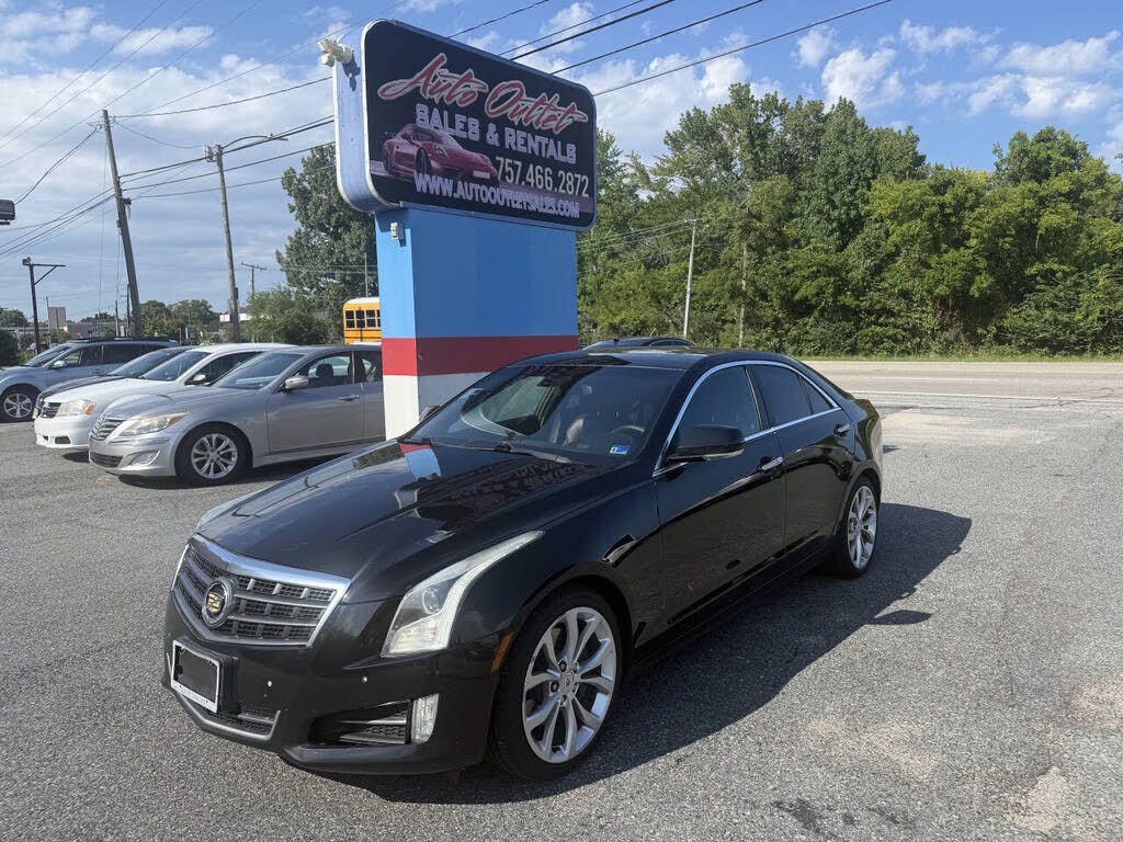 2014 Cadillac ATS Performance