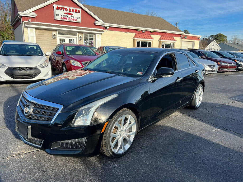 2015 Cadillac ATS Performance