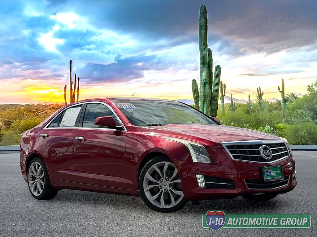 2013 Cadillac ATS Performance