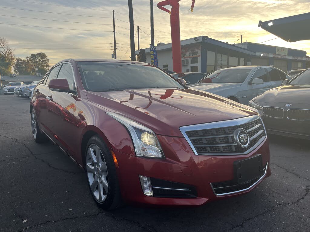 2013 Cadillac ATS Performance