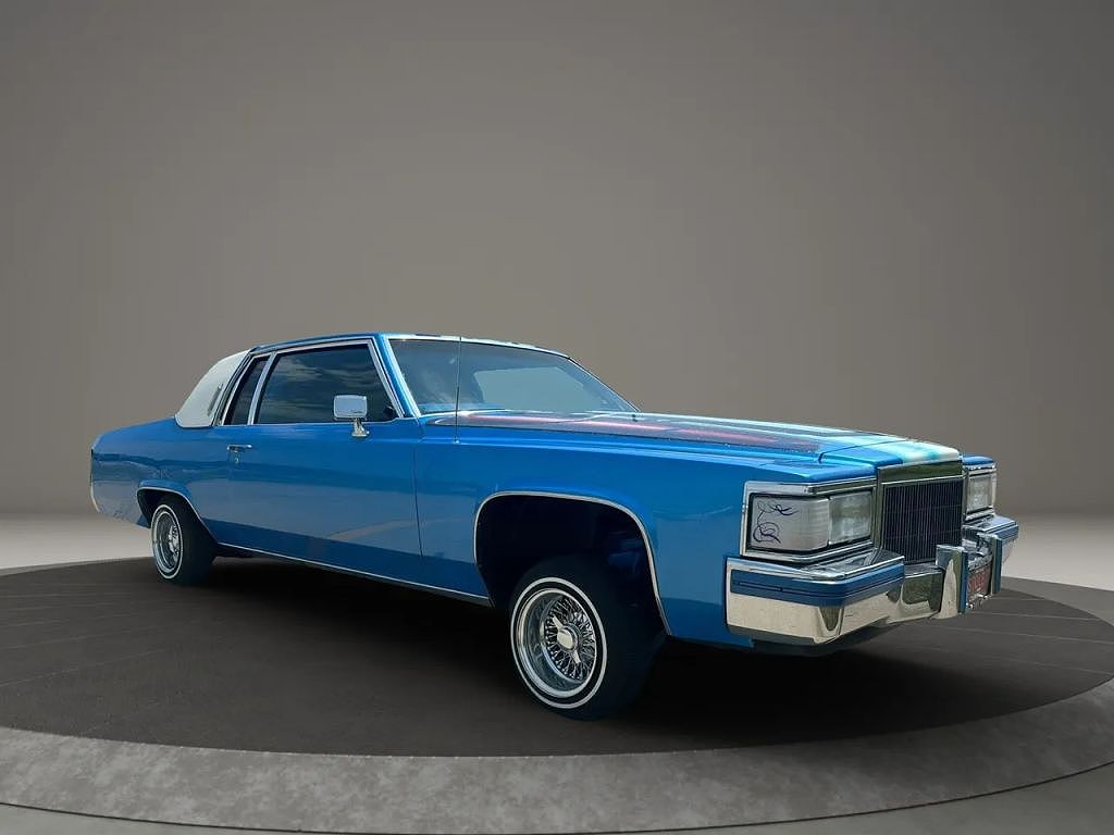 1983 Cadillac DeVille Unspecified