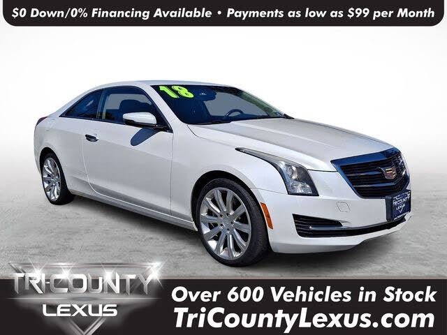 2018 Cadillac ATS
