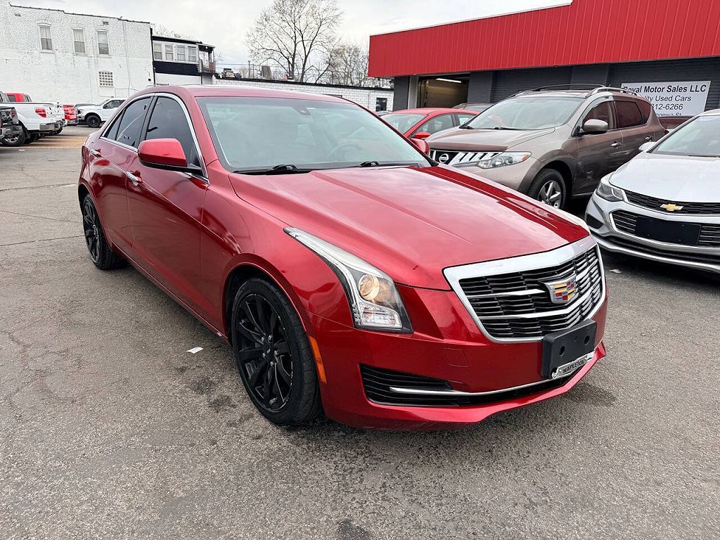 2018 Cadillac ATS