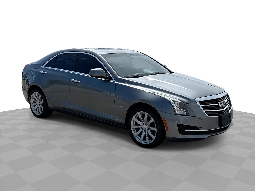 2018 Cadillac ATS