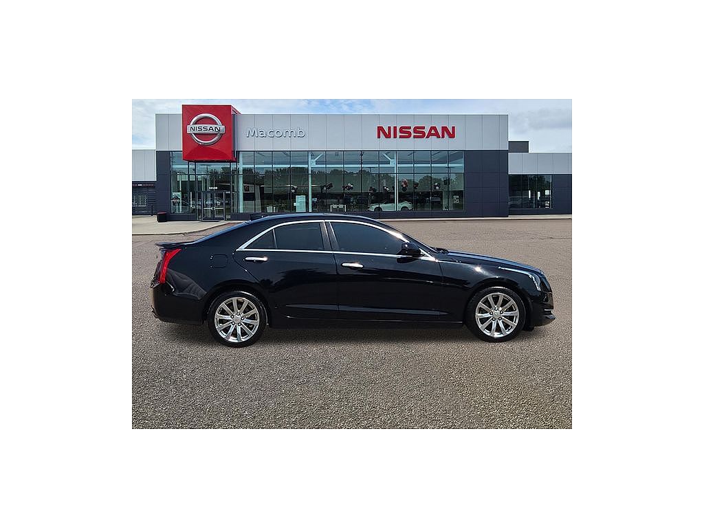 2018 Cadillac ATS