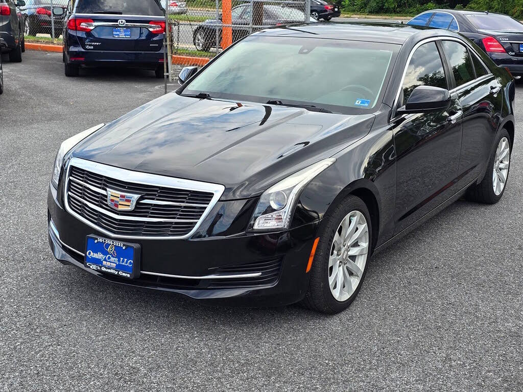 2018 Cadillac ATS