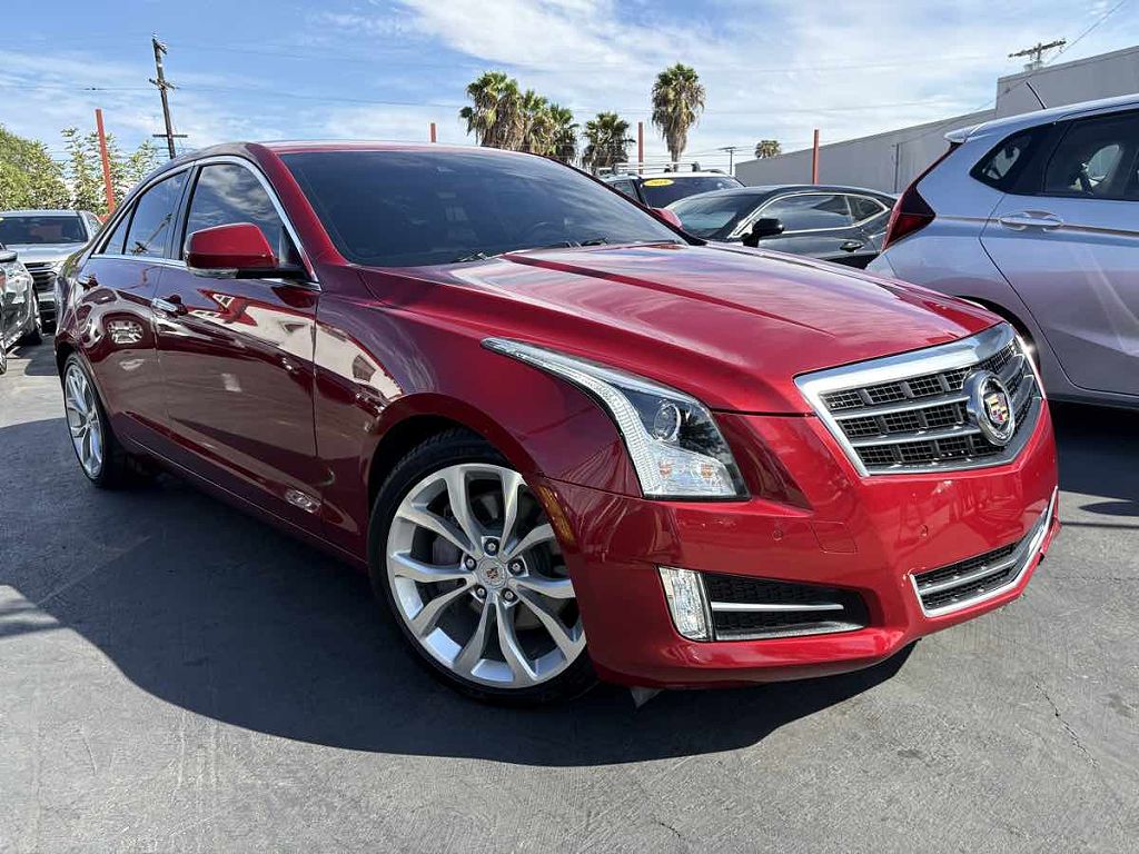2013 Cadillac ATS Premium