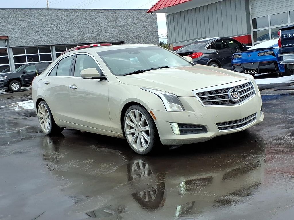 2013 Cadillac ATS Premium