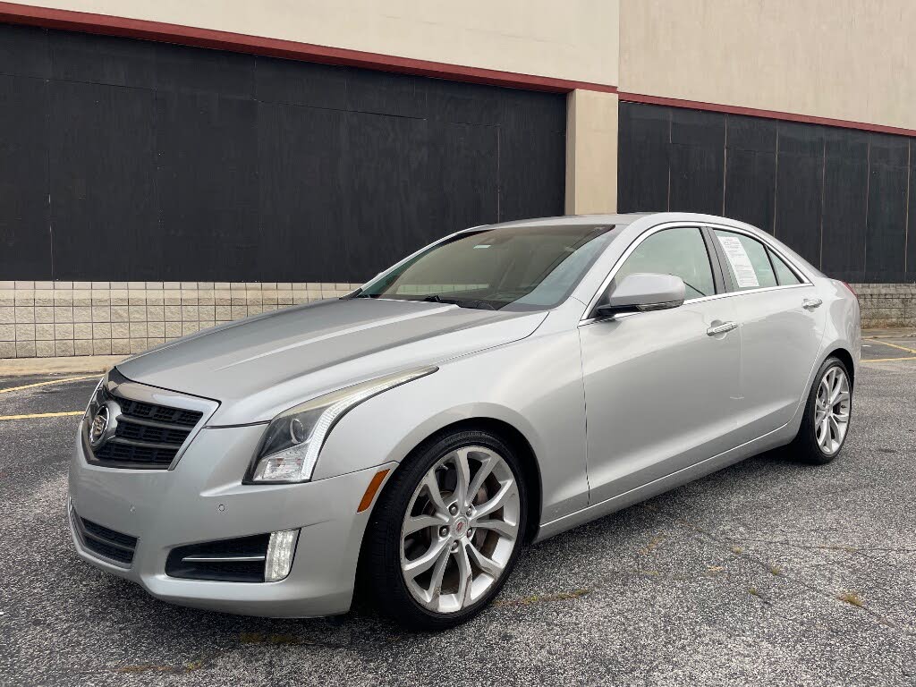 2013 Cadillac ATS Premium
