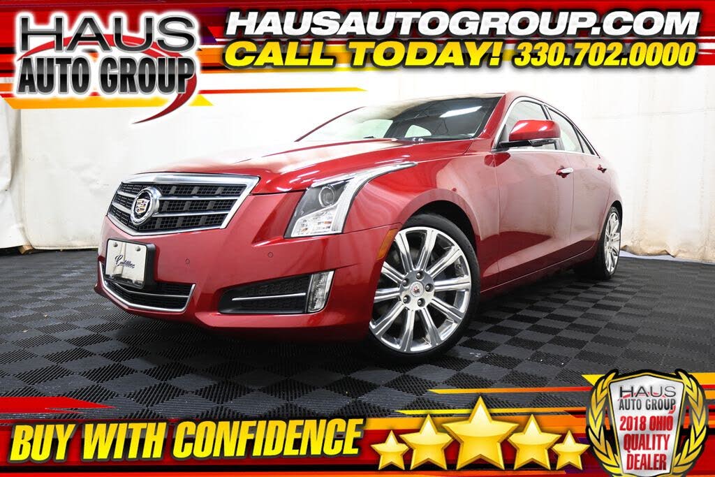 2014 Cadillac ATS Premium