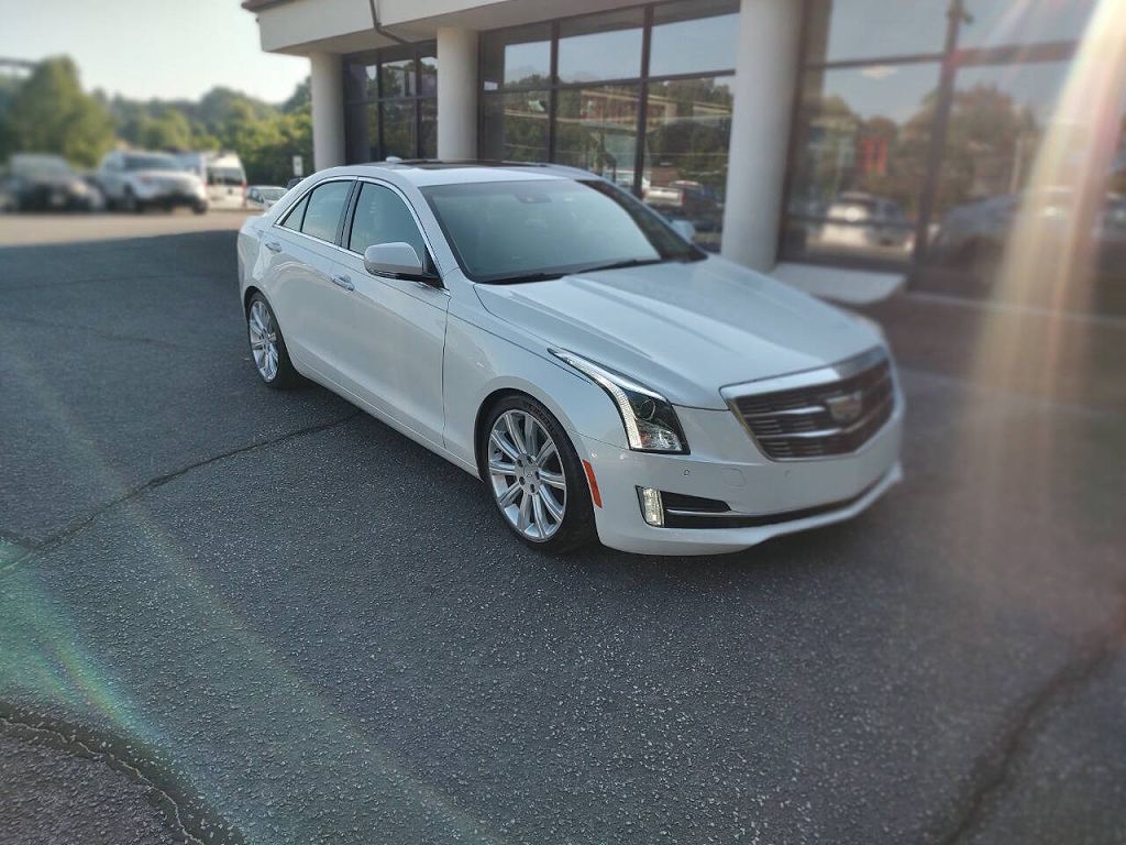 2017 Cadillac ATS Premium Performance