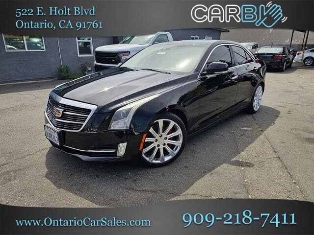 2016 Cadillac ATS Premium