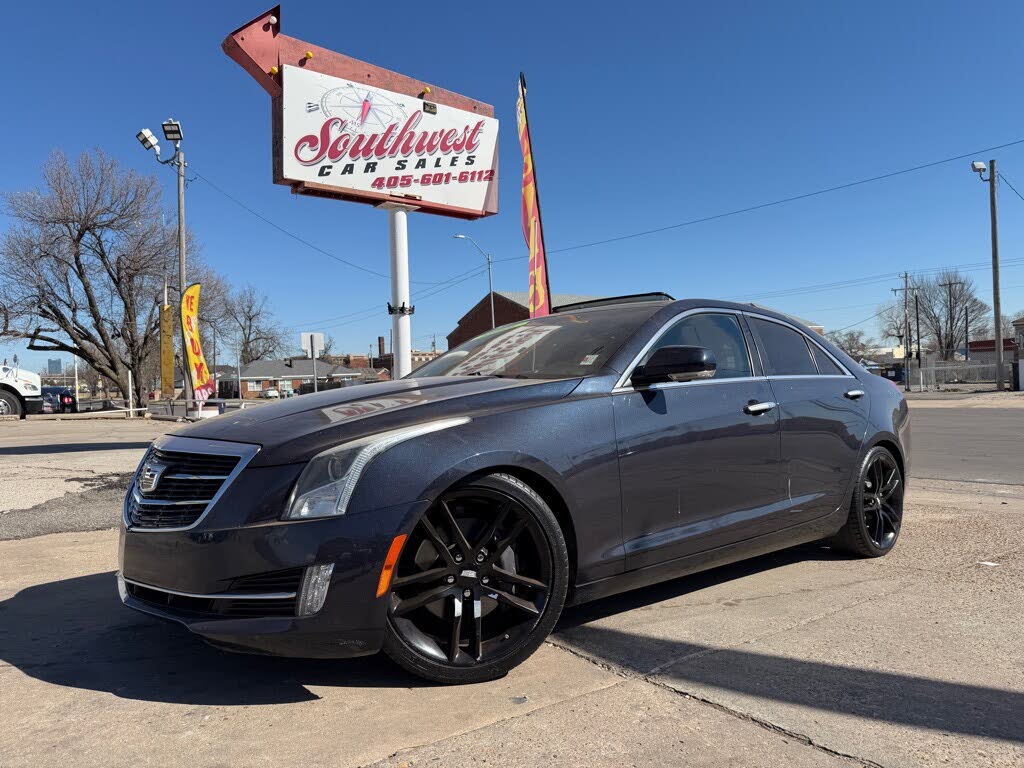 2015 Cadillac ATS Premium