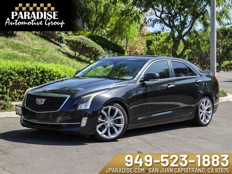2015 Cadillac ATS Premium