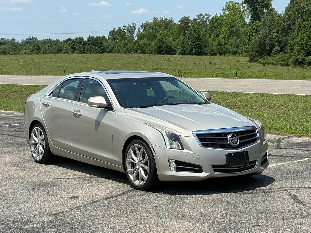2013 Cadillac ATS Premium