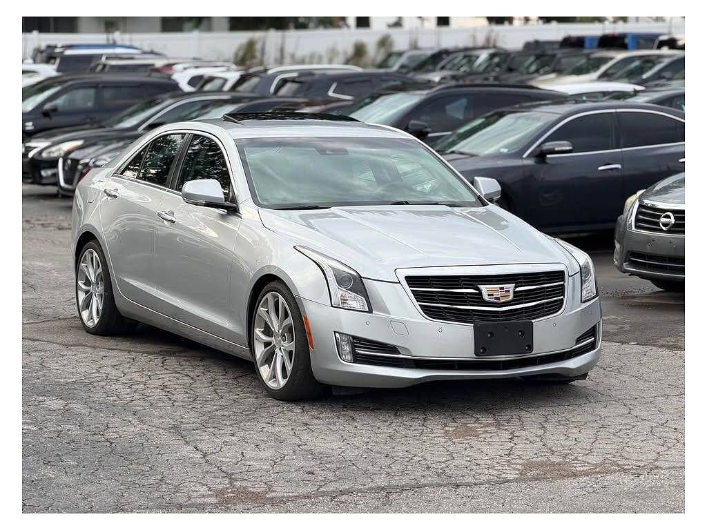 2016 Cadillac ATS Premium