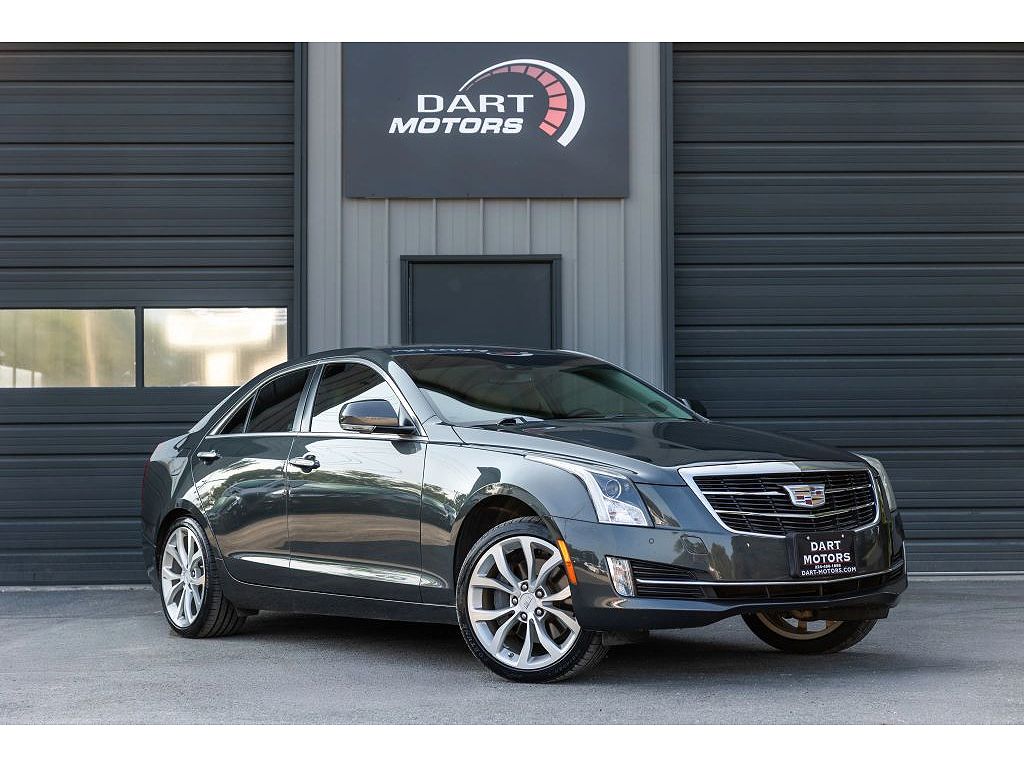 2016 Cadillac ATS Premium