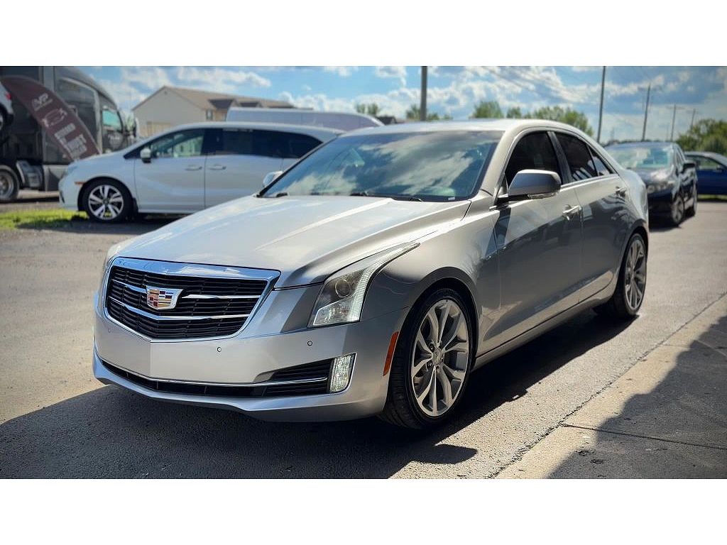 2016 Cadillac ATS Premium