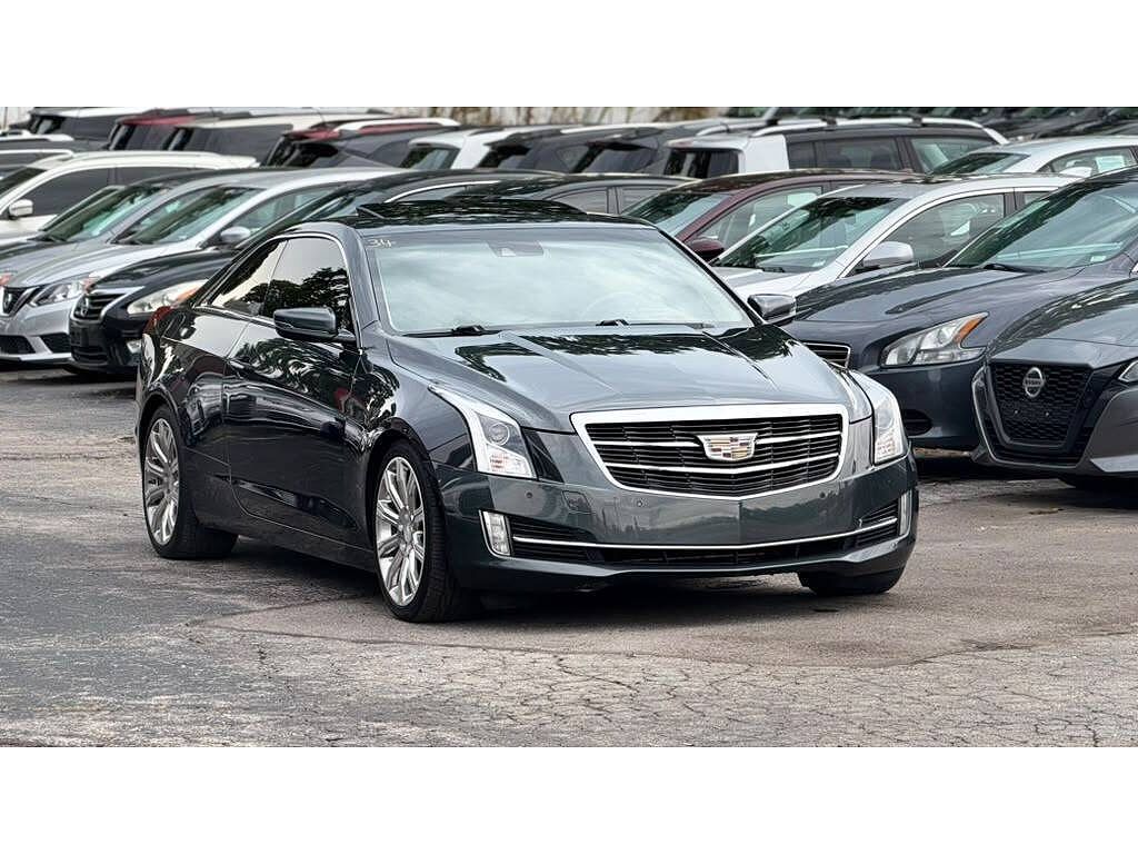 2015 Cadillac ATS Premium