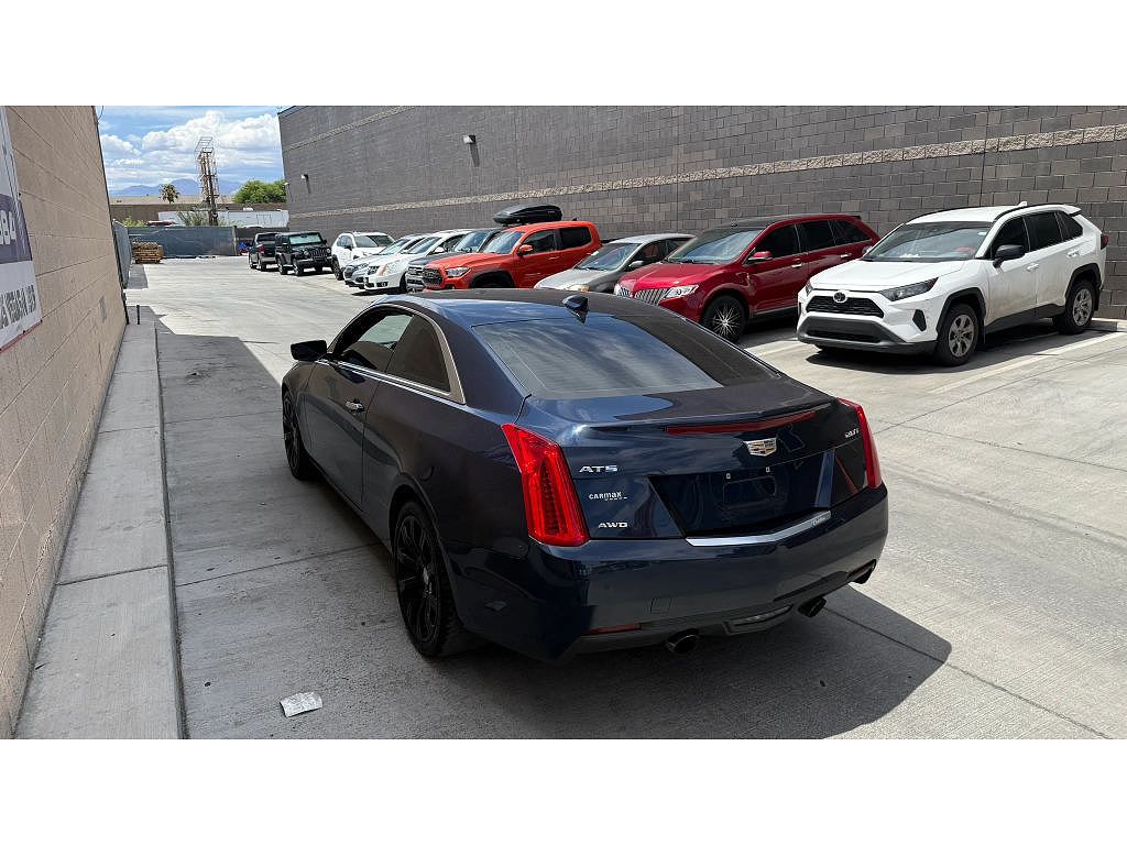 2018 Cadillac ATS Luxury