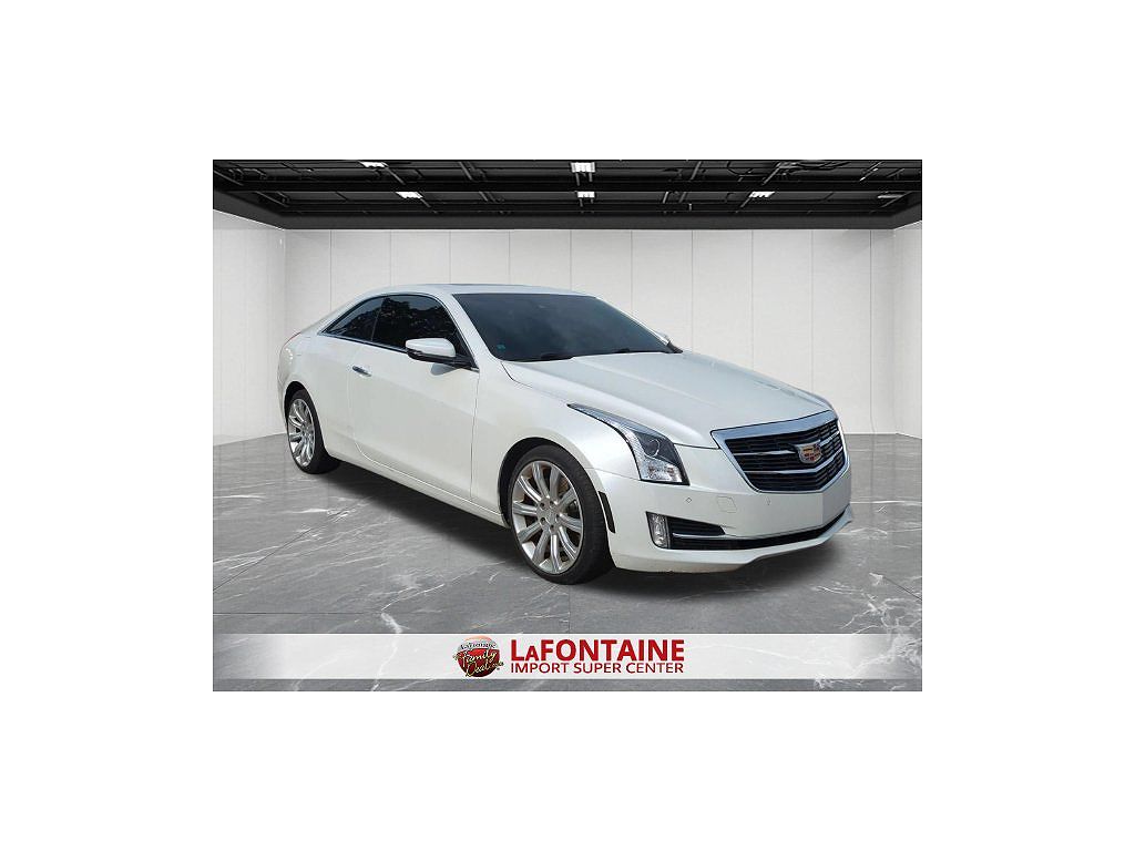 2019 Cadillac ATS 2.0L Turbo Luxury