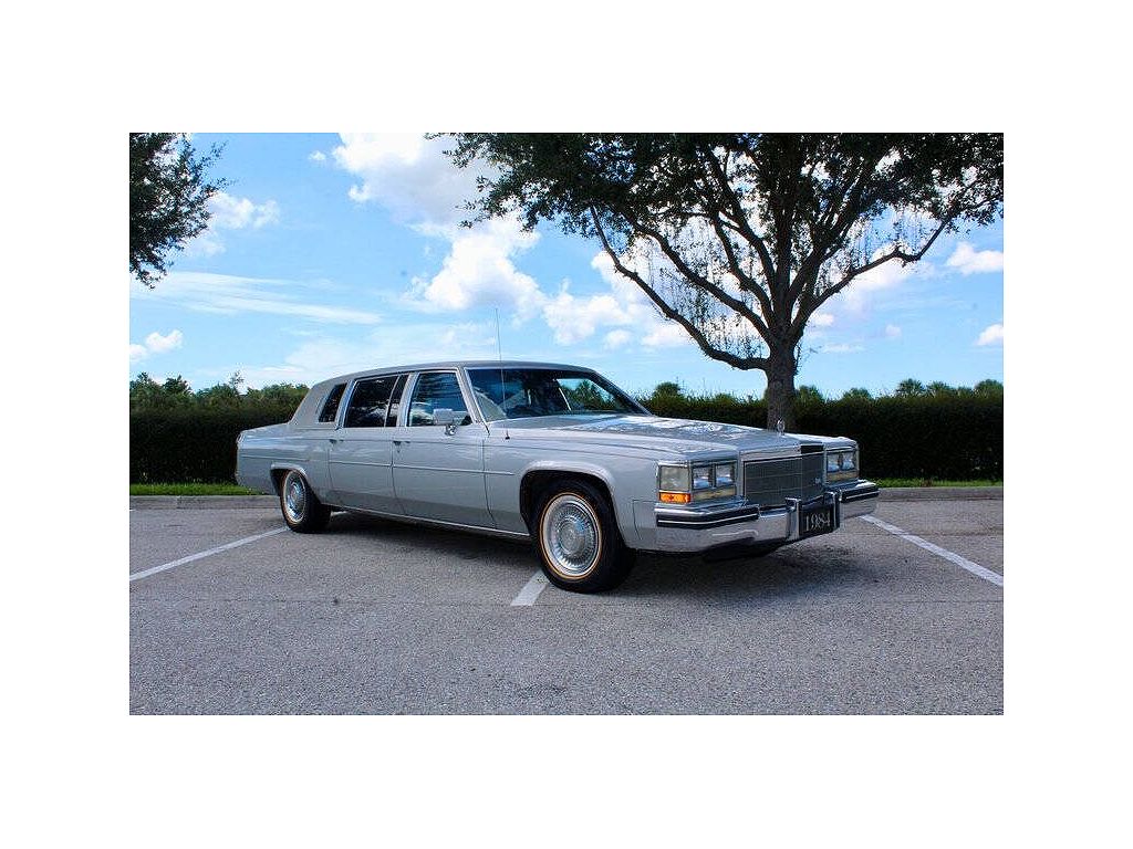 1984 Cadillac Fleetwood Unspecified
