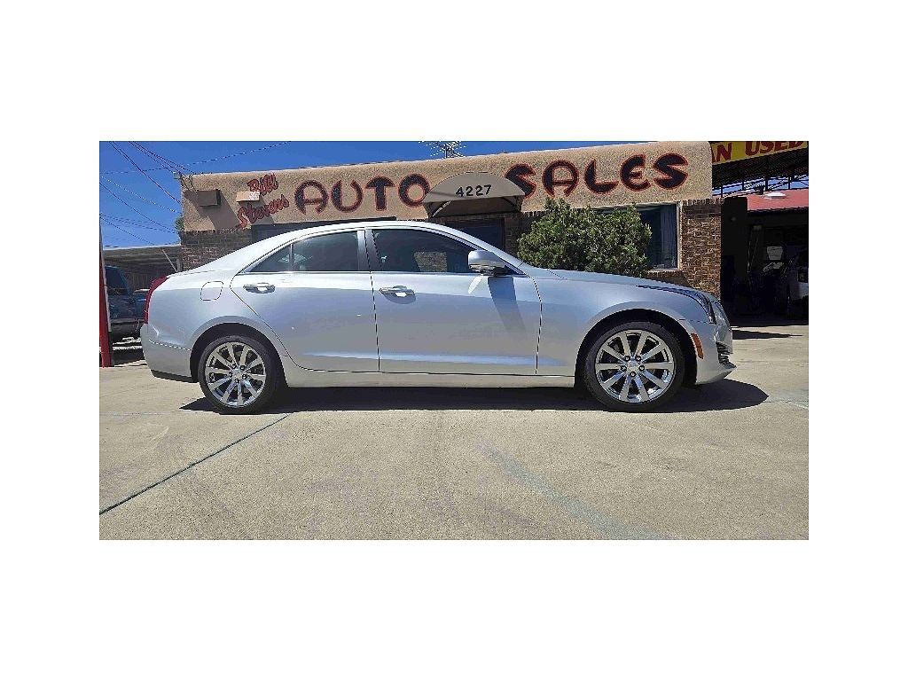 2018 Cadillac ATS Luxury