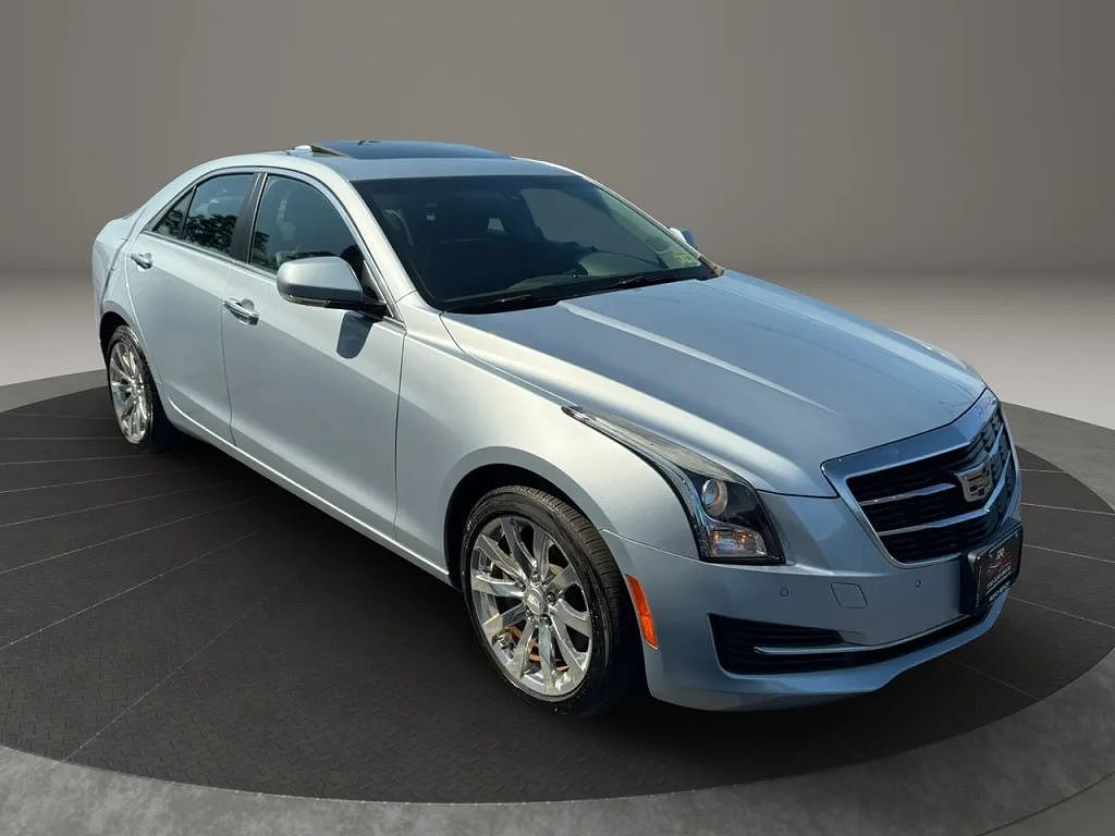 2018 Cadillac ATS Luxury