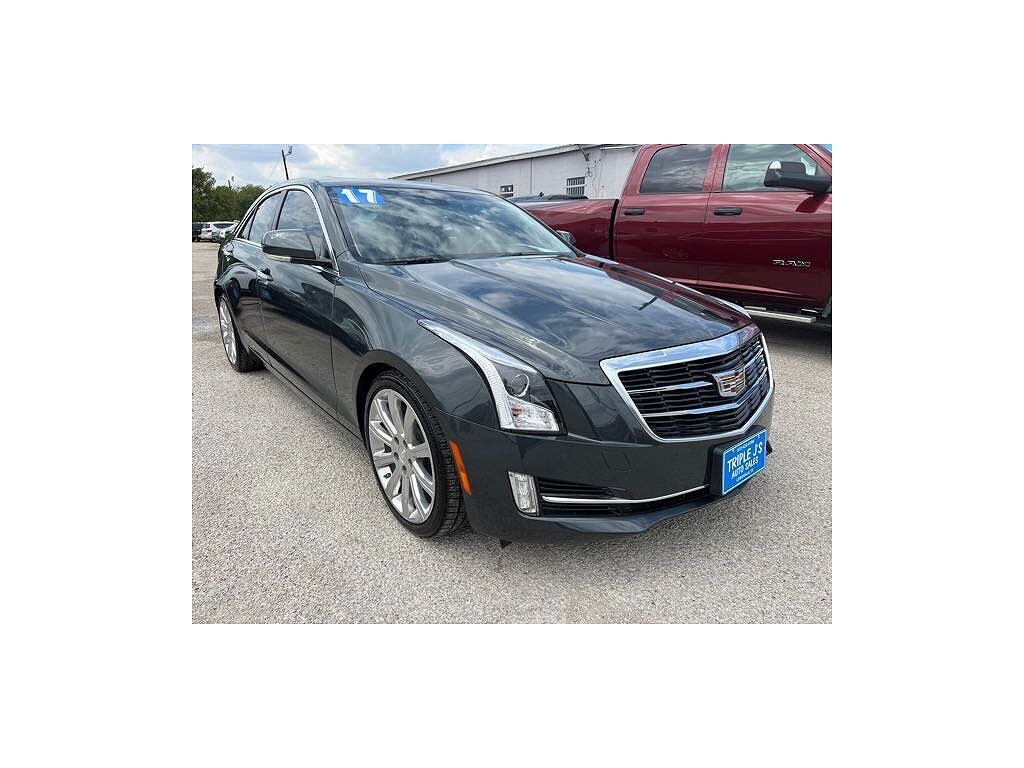 2017 Cadillac ATS Premium Performance